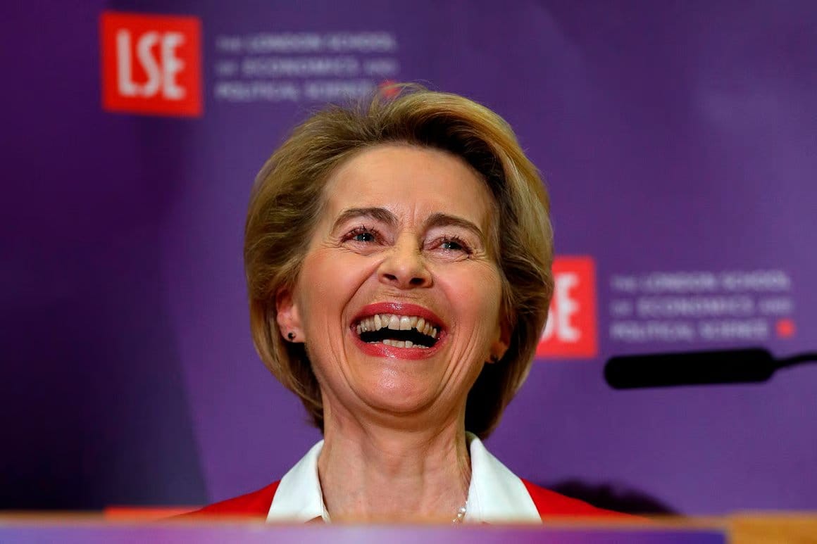 Imagen de archivo de Ursula Von der Leyen, presidenta de la Comisión Europea. 