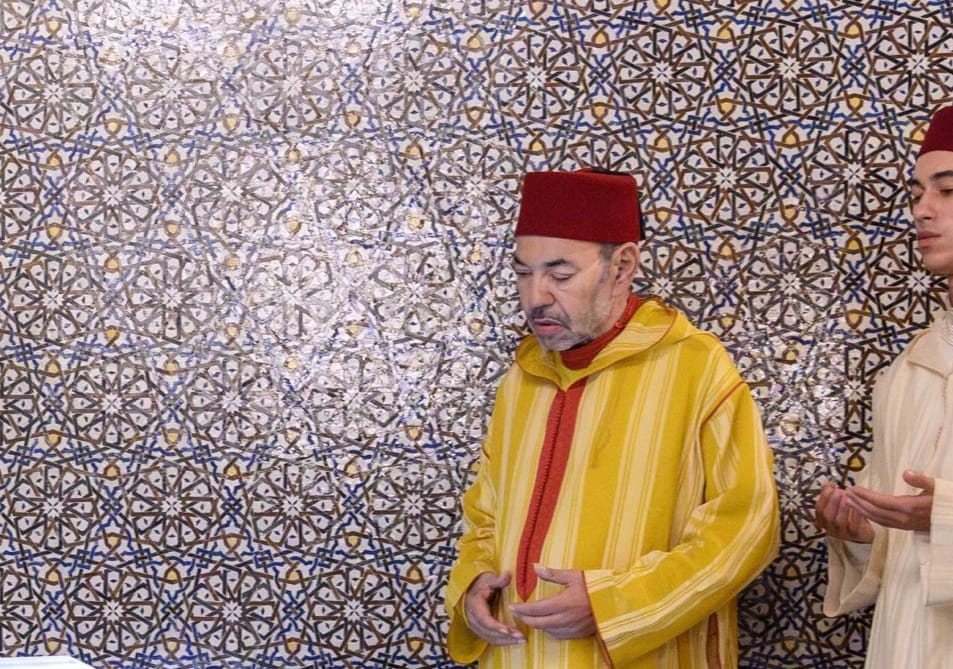 Imagen de archivo de Mohamed VI, rey de marruecos. Foto: @SM_Mohammed_VI (X)