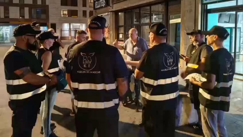 Escuadristas fascistas “patrullan” impunemente en la Malva-rosa