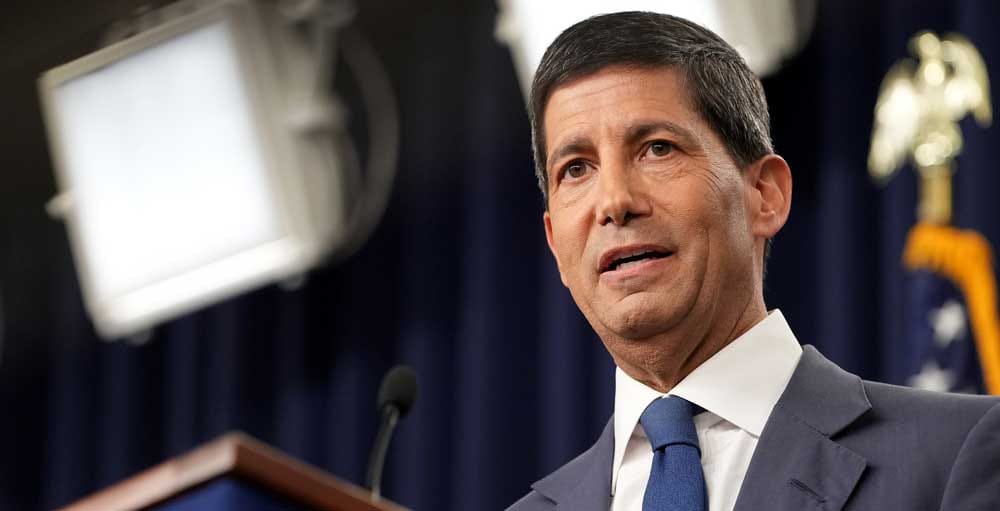 Imagen de archivo del presidente de la Reserva Federal, Kevin Warsh. Foto: news.ssbcrack.com