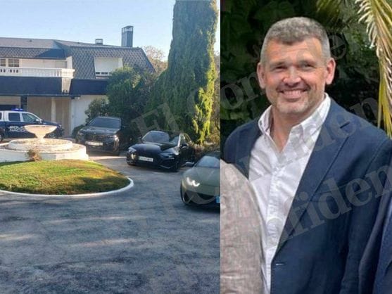 El inspector de la UDEF Óscar Sánchez Gil. Foto: El Confidencial