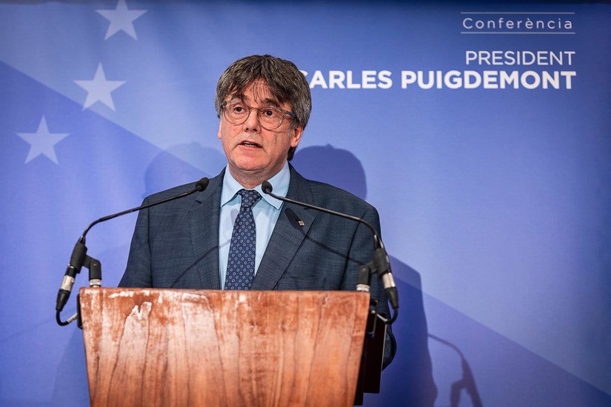 Imagen de archivo de Carles Puigdemont. Foto: europapress.es
