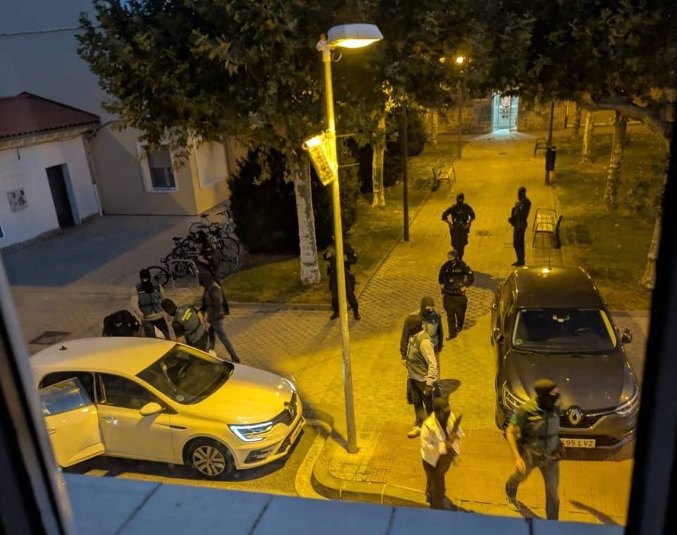 Al menos cinco detenidos en Iruñerria, al parecer por los sucesos del día de la final del Mundial
