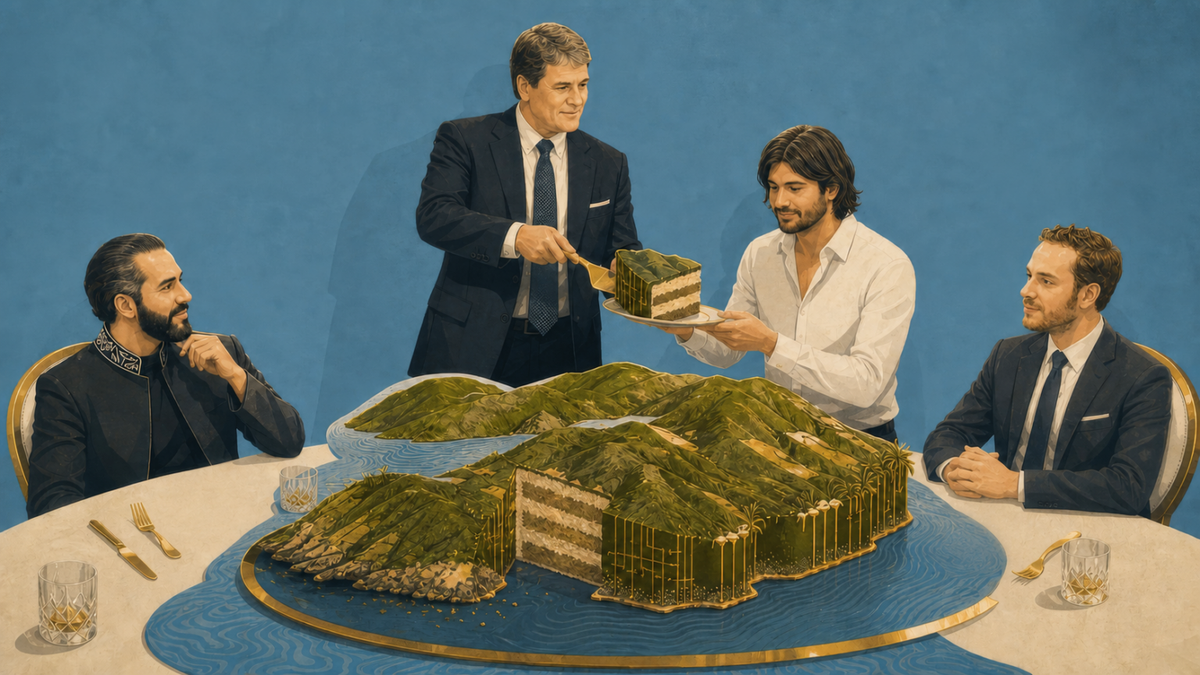 El “milagro” económico de familiares y amigos de Bukele