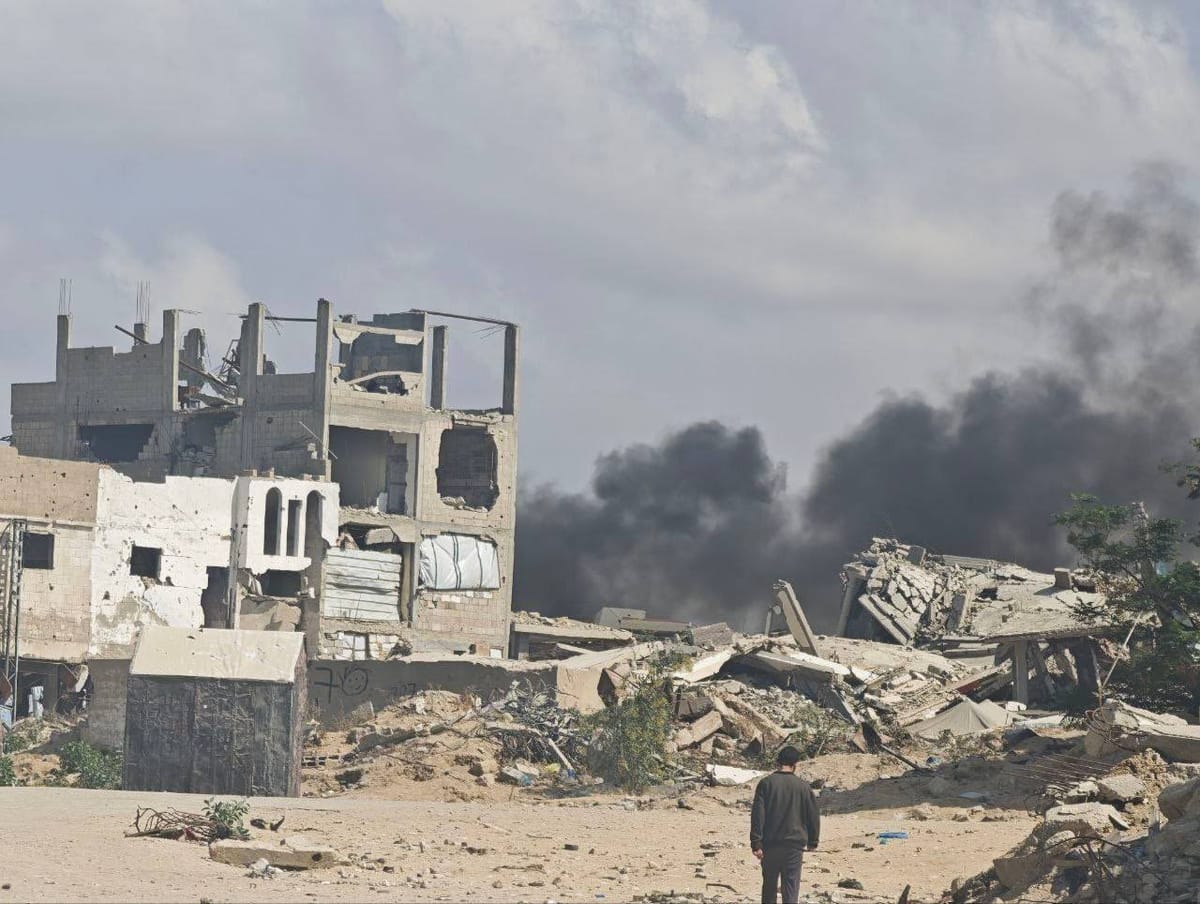 Foto: Gaza Notifications (X)