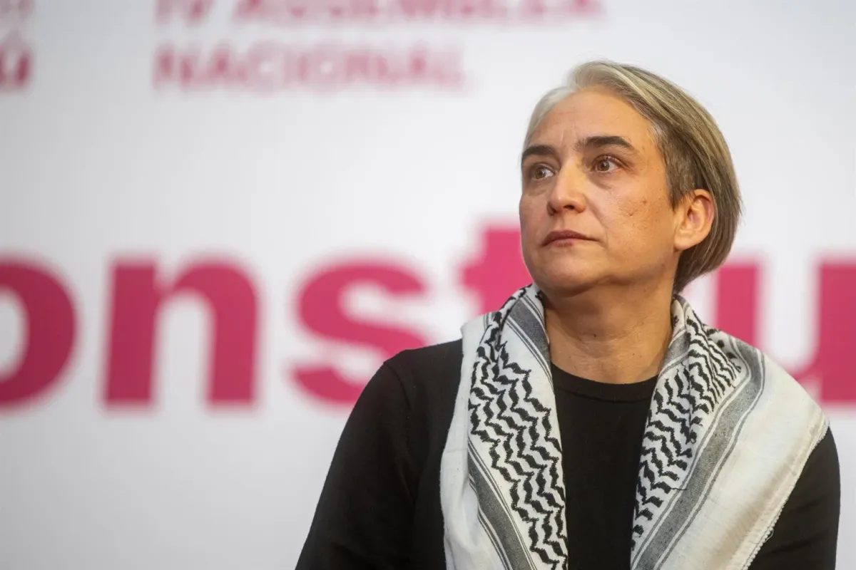 Imagen de archivo de Ada Colau, candidata del Frente Amplio. Foto: vía Capital.