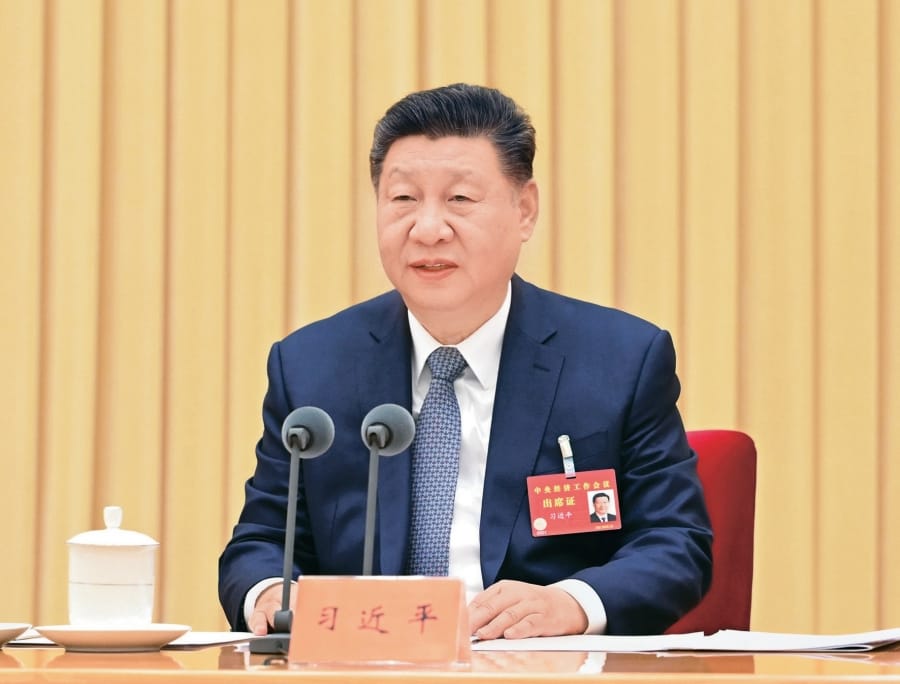 Imagen de archivo del presidente chino Xi Jinping. Foto: Xinhua/Yan Yan