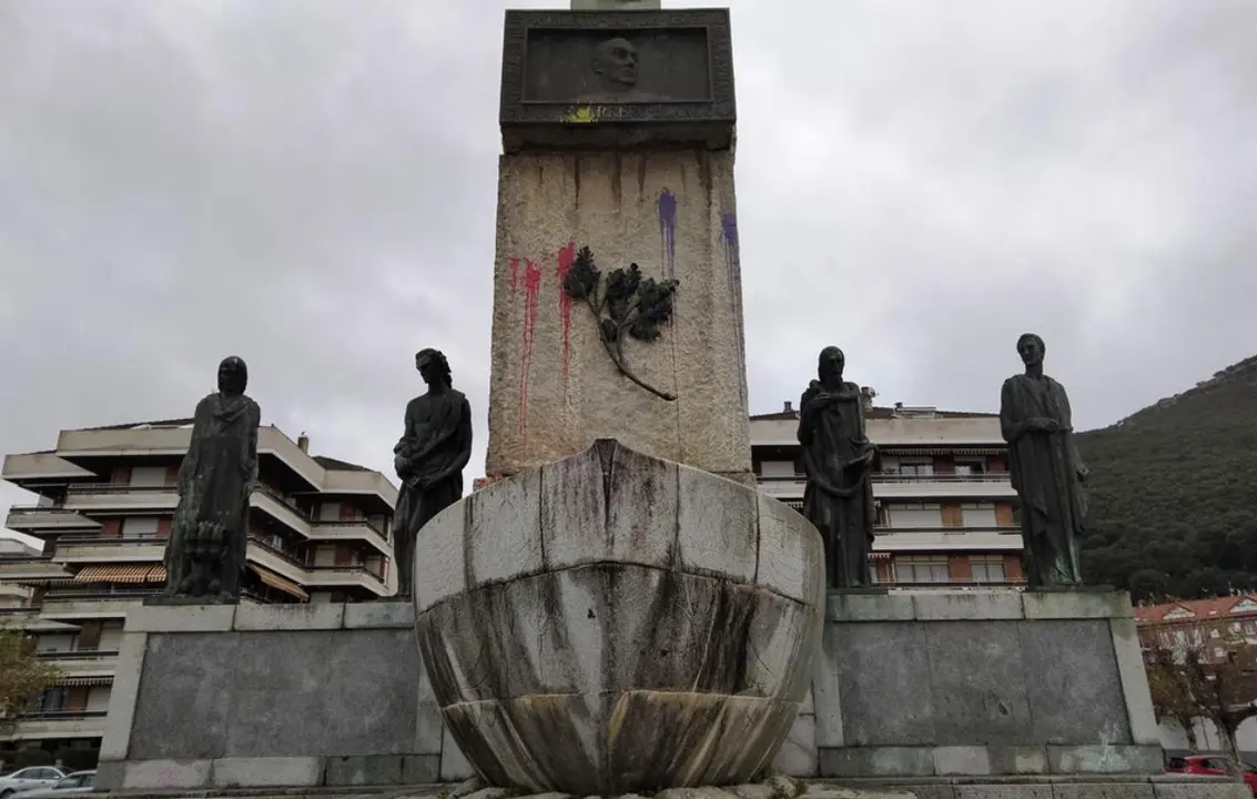 Imagen de archivo del monumento franquista en Santoña. Foto: periodicofiltracion.es