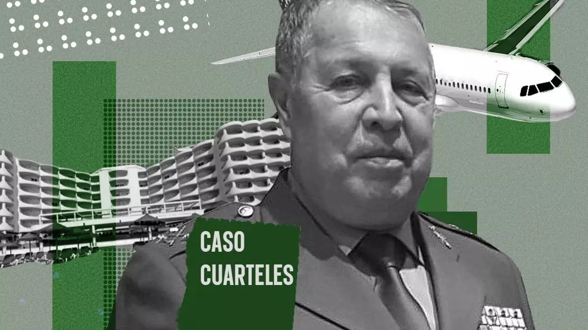 El teniente coronel Pedro Vázquez Jarava es uno de los implicados en el caso Cuarteles, la derivada del caso Mediador en la Guardia Civil. Imagen: Nacho García/El Periódico.