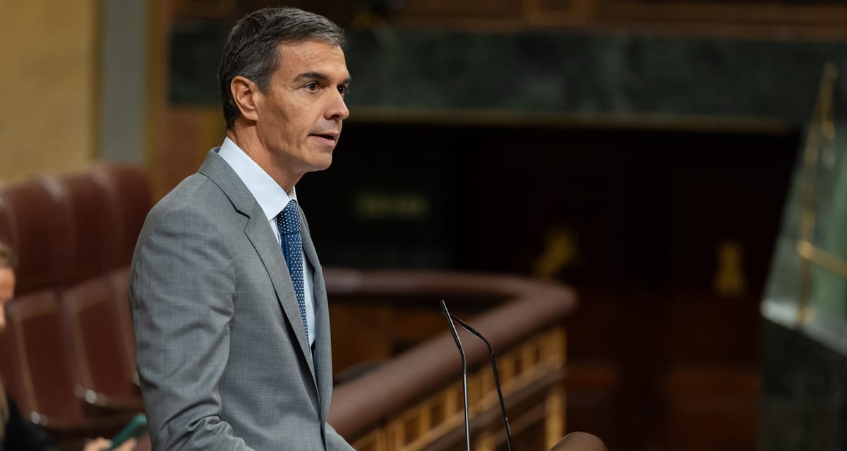 El presidente del Gobierno español, Pedro Sánchez. Foto: Congreso.es