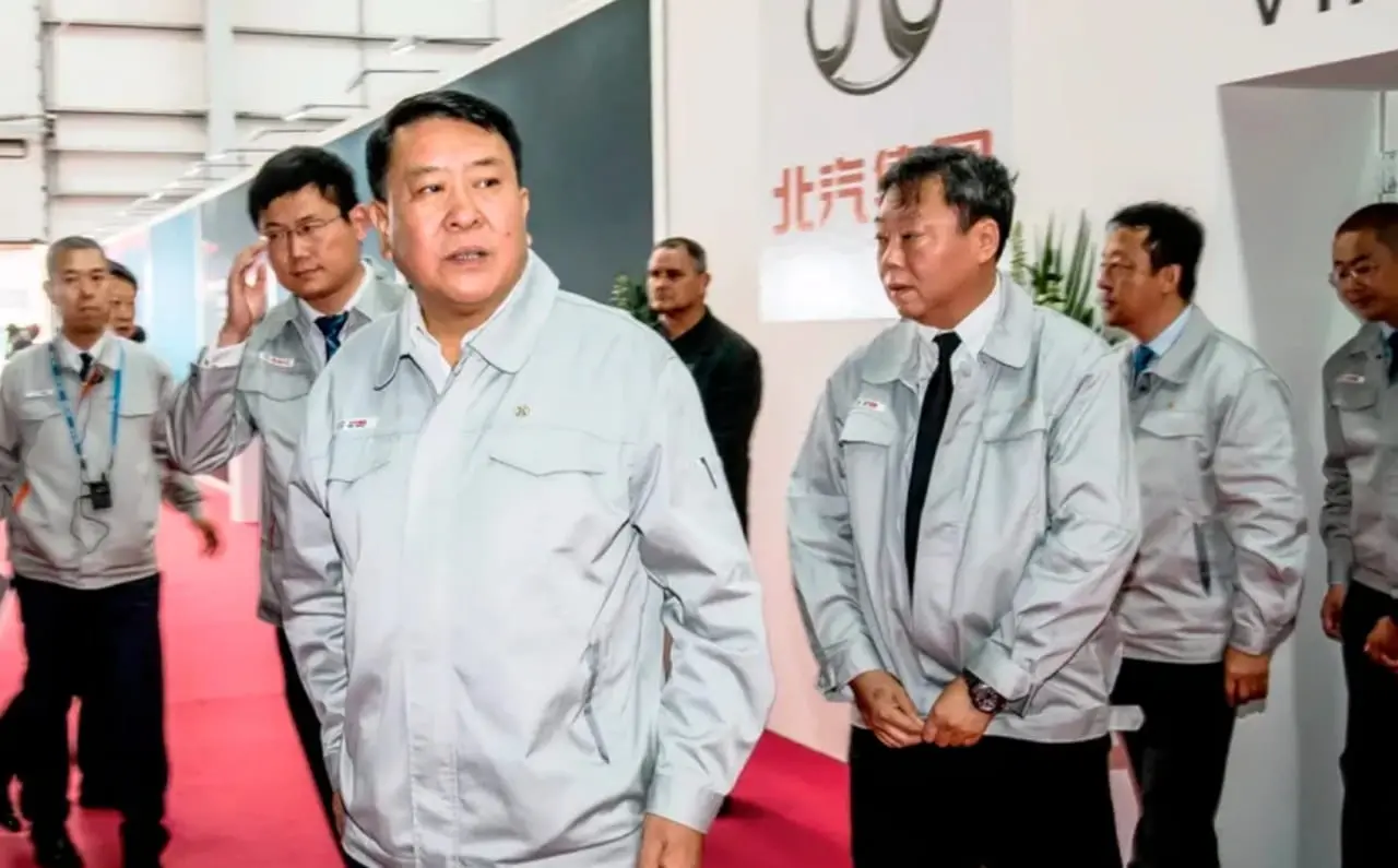 Imagen de archivo de Xu Heyi, antiguo presidente y secretario del Partido Comunista en Beijing Automotive Group (BAIC). Foto: N/D