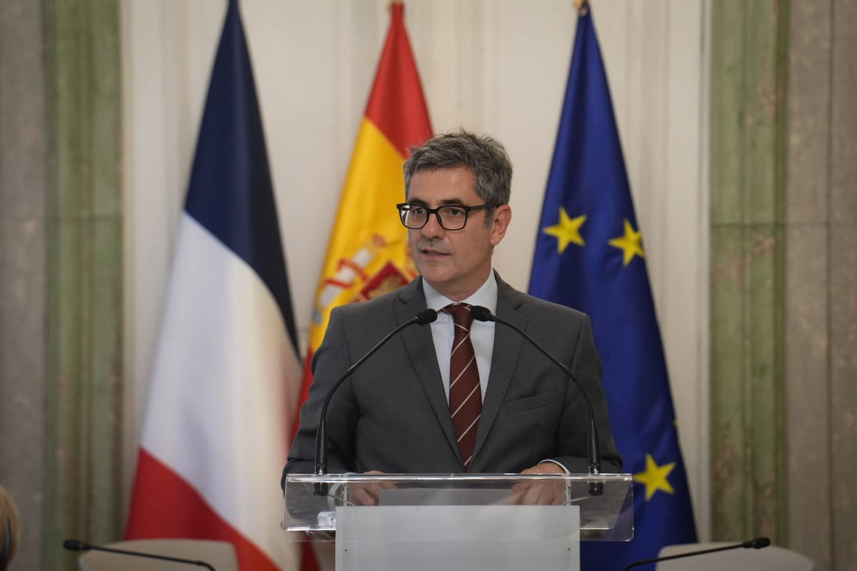 en de archivo de Félix Bolaños, ministro de la Presidencia, Justicia y Relaciones con las Cortes del Gobierno español. Foto: vía @felixbolanosg (X).