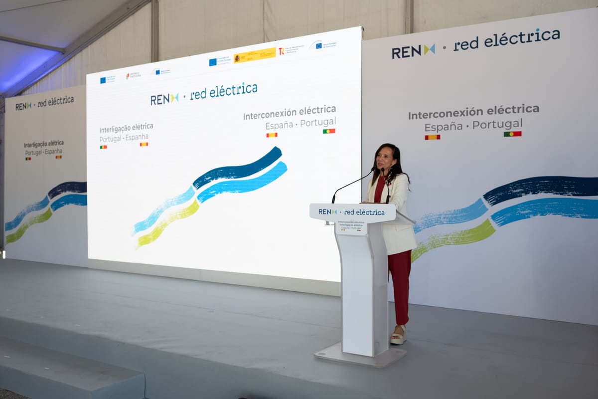 Beatriz Corredor, presidenta de Red Eléctrica. Foto: @RedElectricaREE (X)