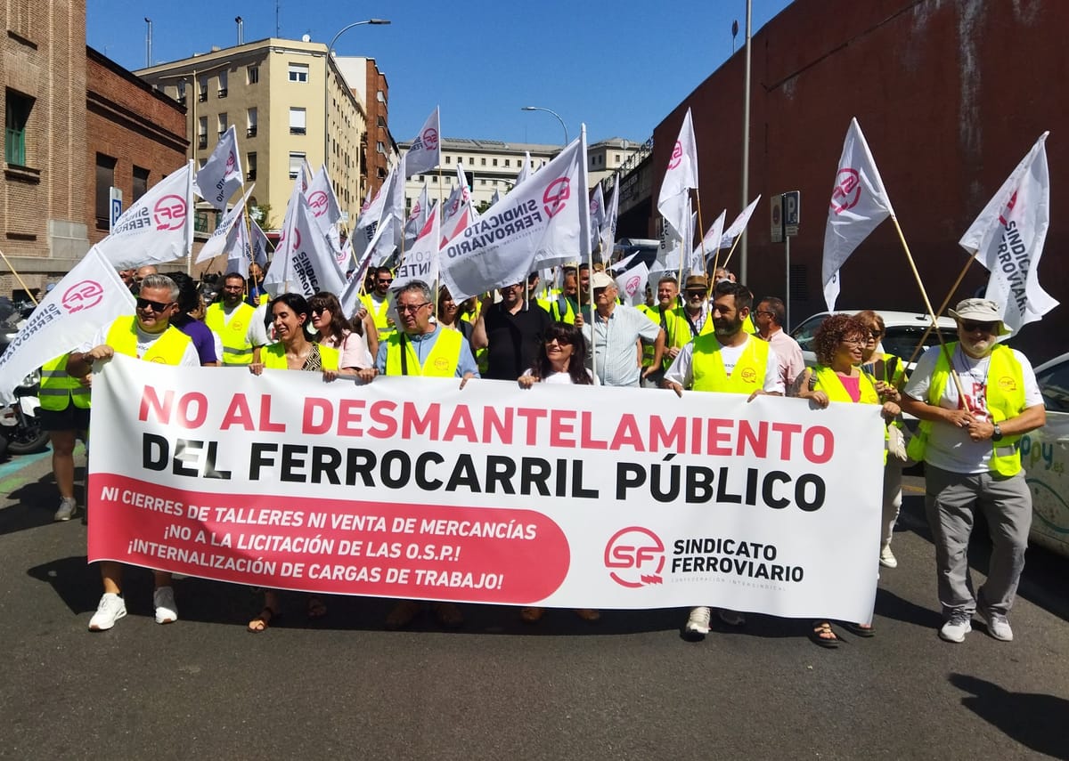 Foto: @SFIntersindical (X)