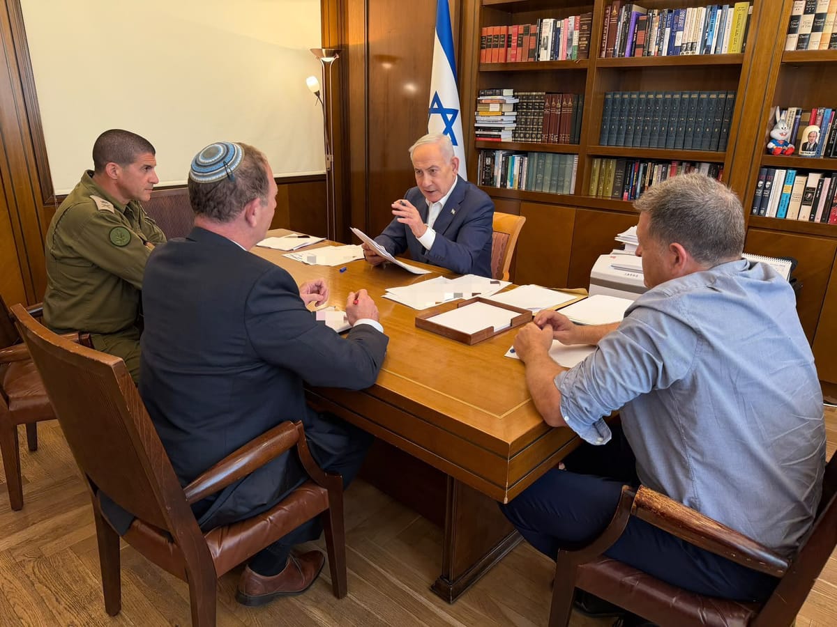 Netanyahu anuncia una ofensiva total en Cisjordania