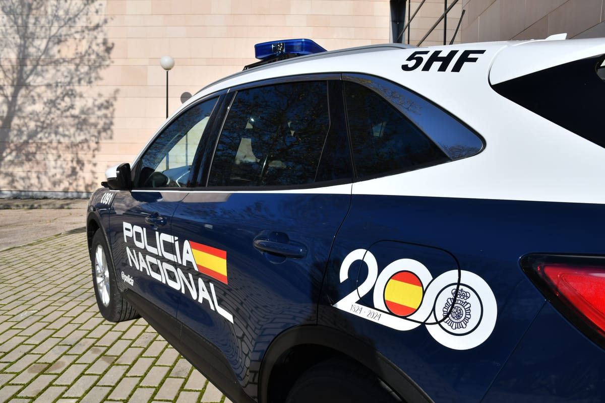 Imagen de archivo de la Policía Nacional española. Foto: @policia (X)