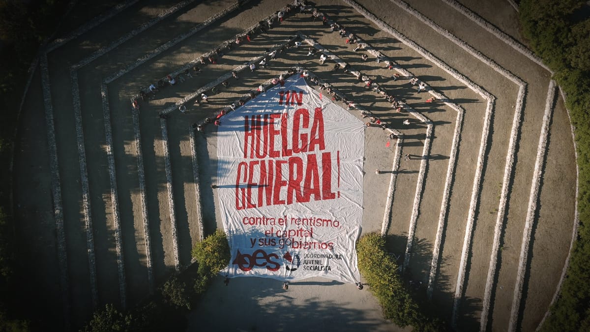 Foto: Coordinadora Juvenil Socialista.