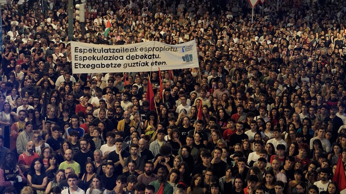El Sindicato Socialista de Vivienda de Euskal Herria celebrará asambleas en más de 80 localidades y barrios para organizar la huelga del 11-N