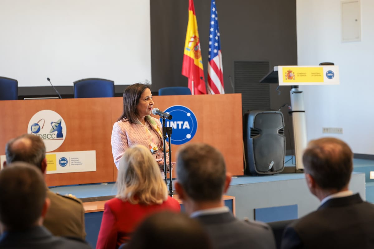 Imagen de archivo de la ministra de Defensa española Margarita Robles. Foto: @Defensagob (X)