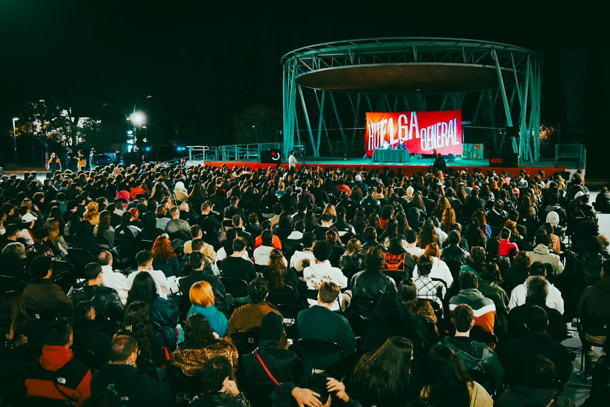 CJS llama a construir una huelga de clase contra el rentismo, el Gobierno y el capital en el 11-N