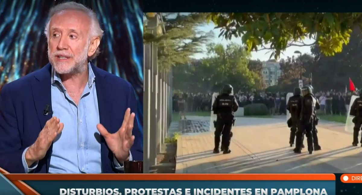 El director de OKDiario y tertuliano Eduardo Inda en el programa Horizonte de Iker Jiménez. Imagen: Horizonte/Cuatro.