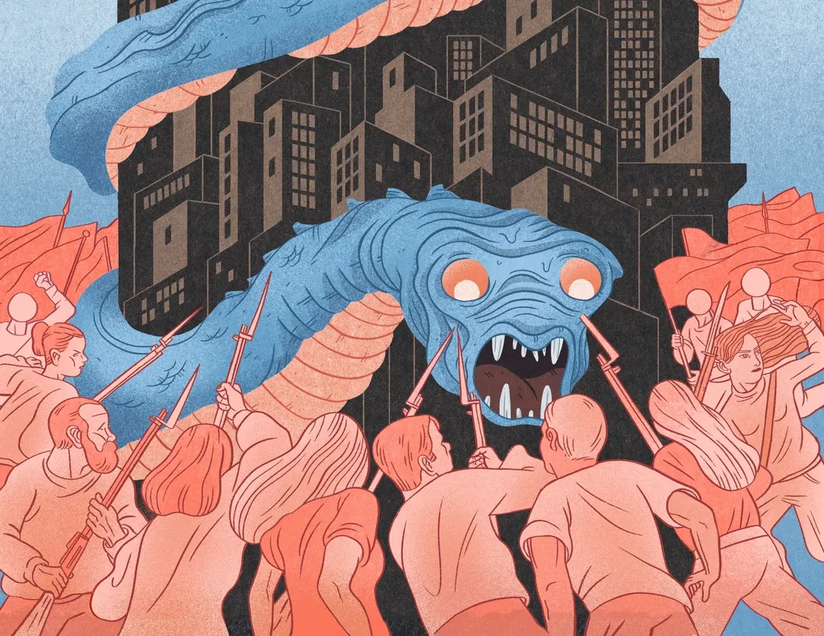 Ilustración: Adam Kozinski/Arteka