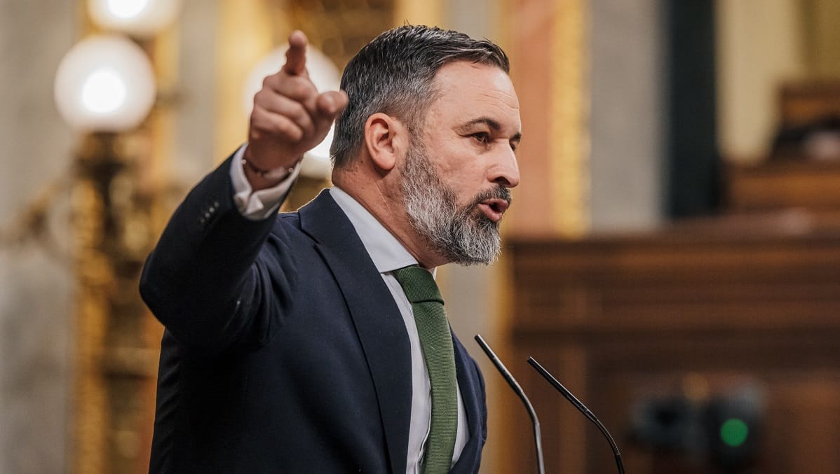 Imagen de archivo de Santiago Abascal. Foto: Vox