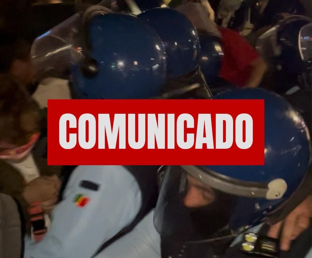 Foto: @acampadaporto (Instagram)