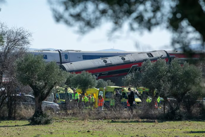 Zona del accidente en Urda (Toledo). Foto: Juanma Jiménez/Europa Press.