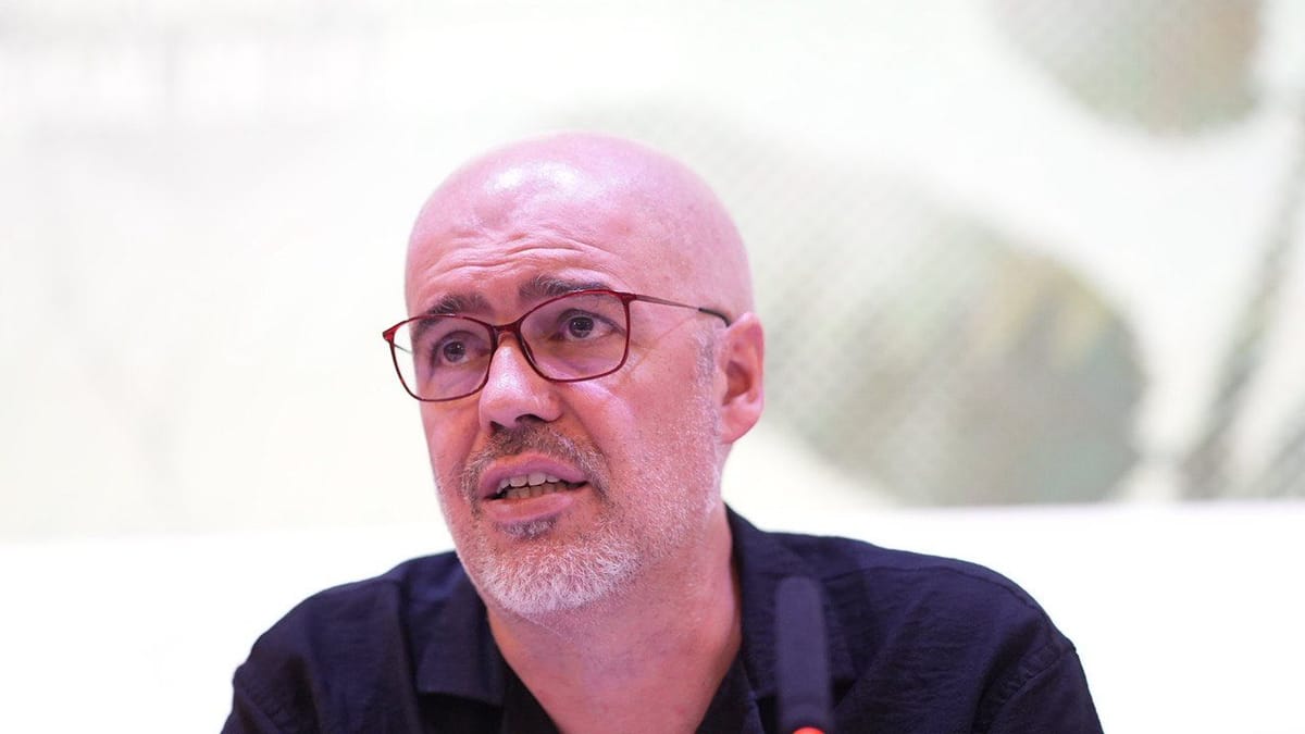 Imagen de archivo de Unai Sordo, secretario general de CCOO. Foto: CCOO
