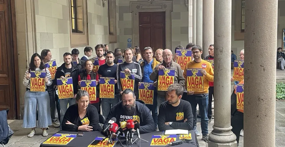 Barcelona abre la Casa de la Huelga