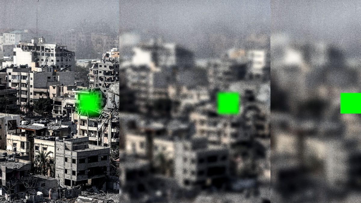 Imagen de archivo de la Franja de Gaza. Ilustración: Jacqui VanLiew; Getty Images