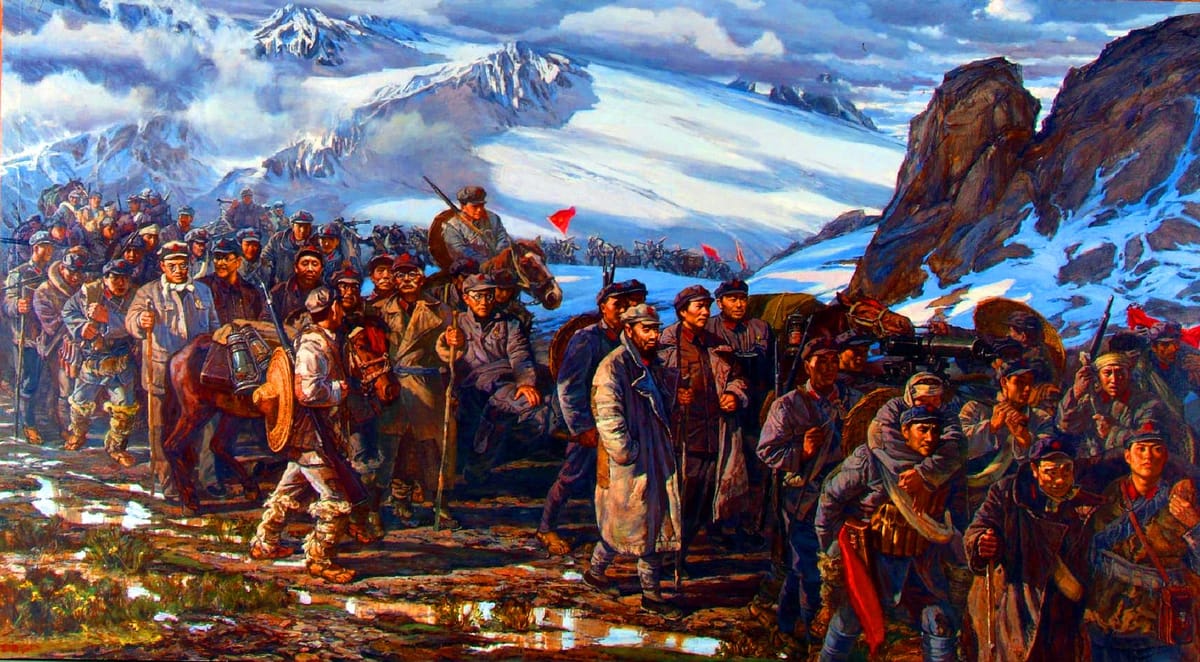 90 años del final de la Larga Marcha
