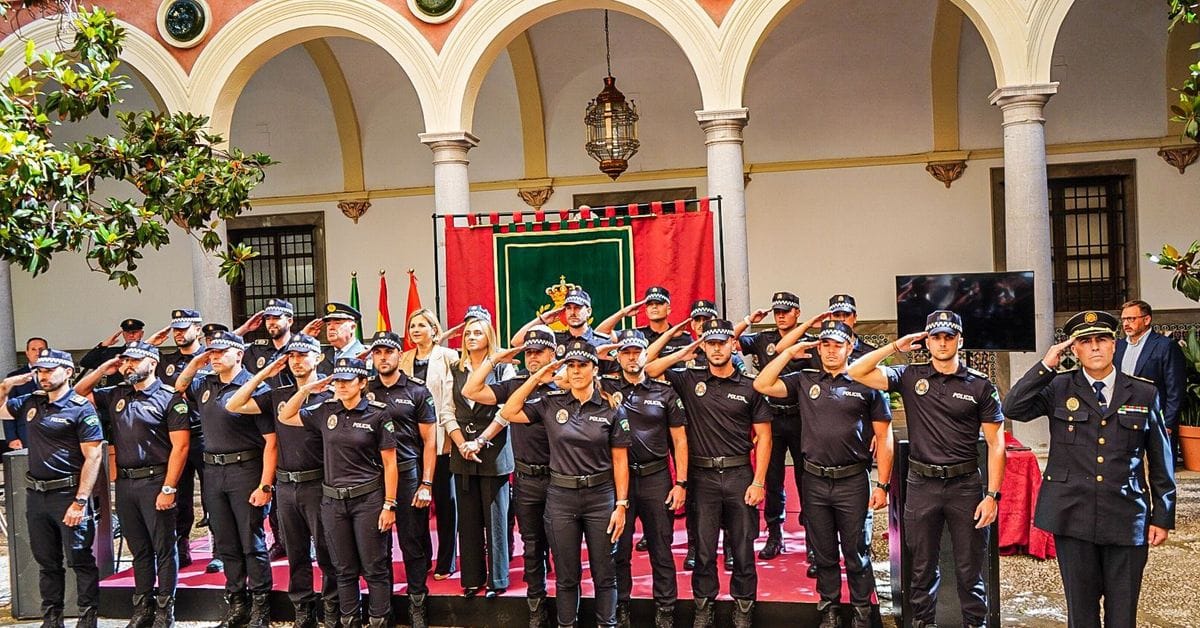 Imagen de archivo de la Policía Local de Granada. Foto: José Velasco / Photographerssports