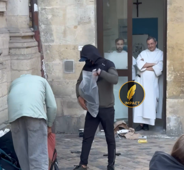 Entregan comida y ropa expropiada a personas sin hogar en la revuelta de Francia
