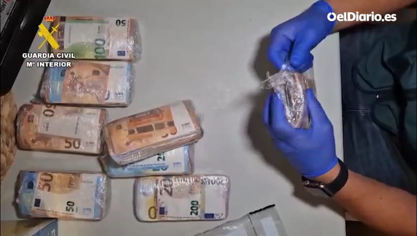 Foto: Guardia Civil vía elDiario.es