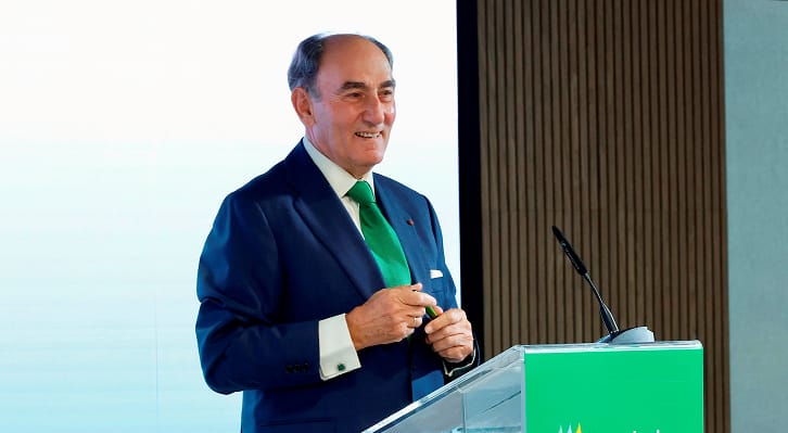 Ignacio Sánchez Galán Ignacio Sánchez Galán, presidente de Iberdrola. Foto: Iberdrola.