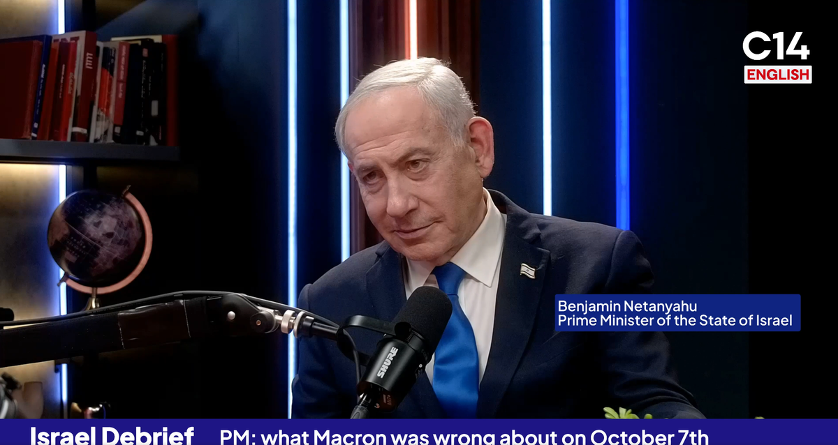 El primer ministro israelí Benjamin Netanyahu. Foto: C14.