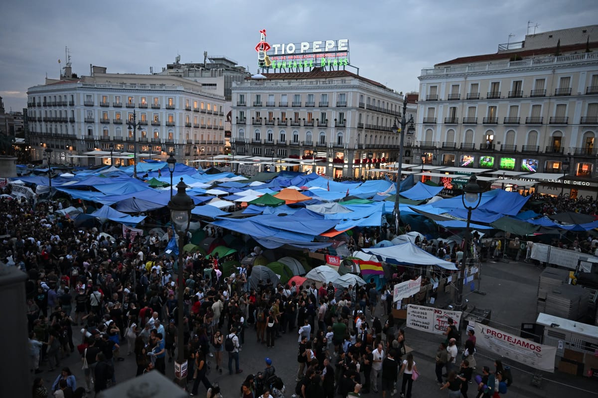 Desahucios, acampadas y el camino hacia la huelga general por la vivienda