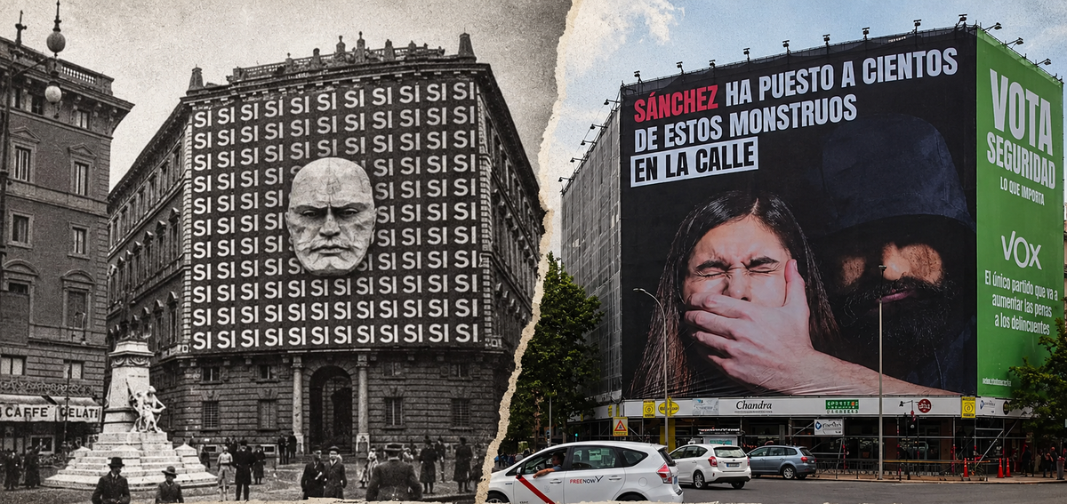 Vox y su máquina de propaganda