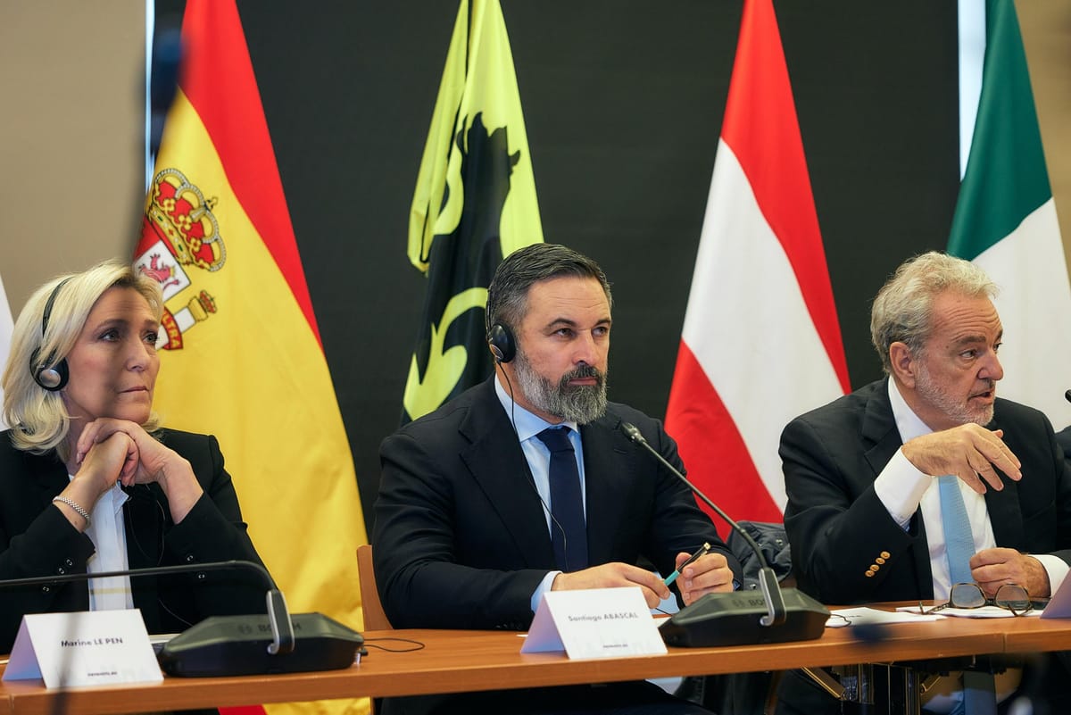 Santiago Abascal liderará "Patriotas por Europa"