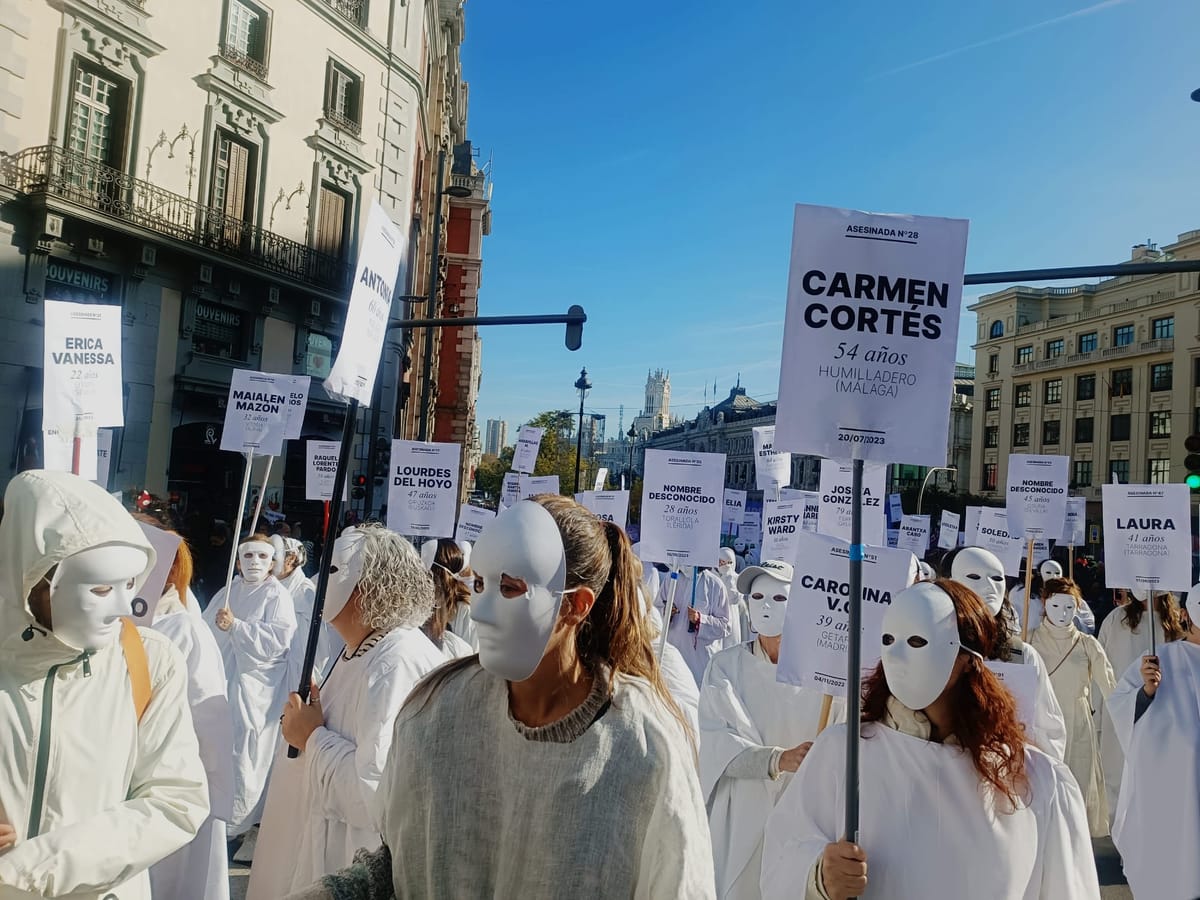 La ONU alerta de un "alarmante" aumento del 50% en la violencia de género en 2023
