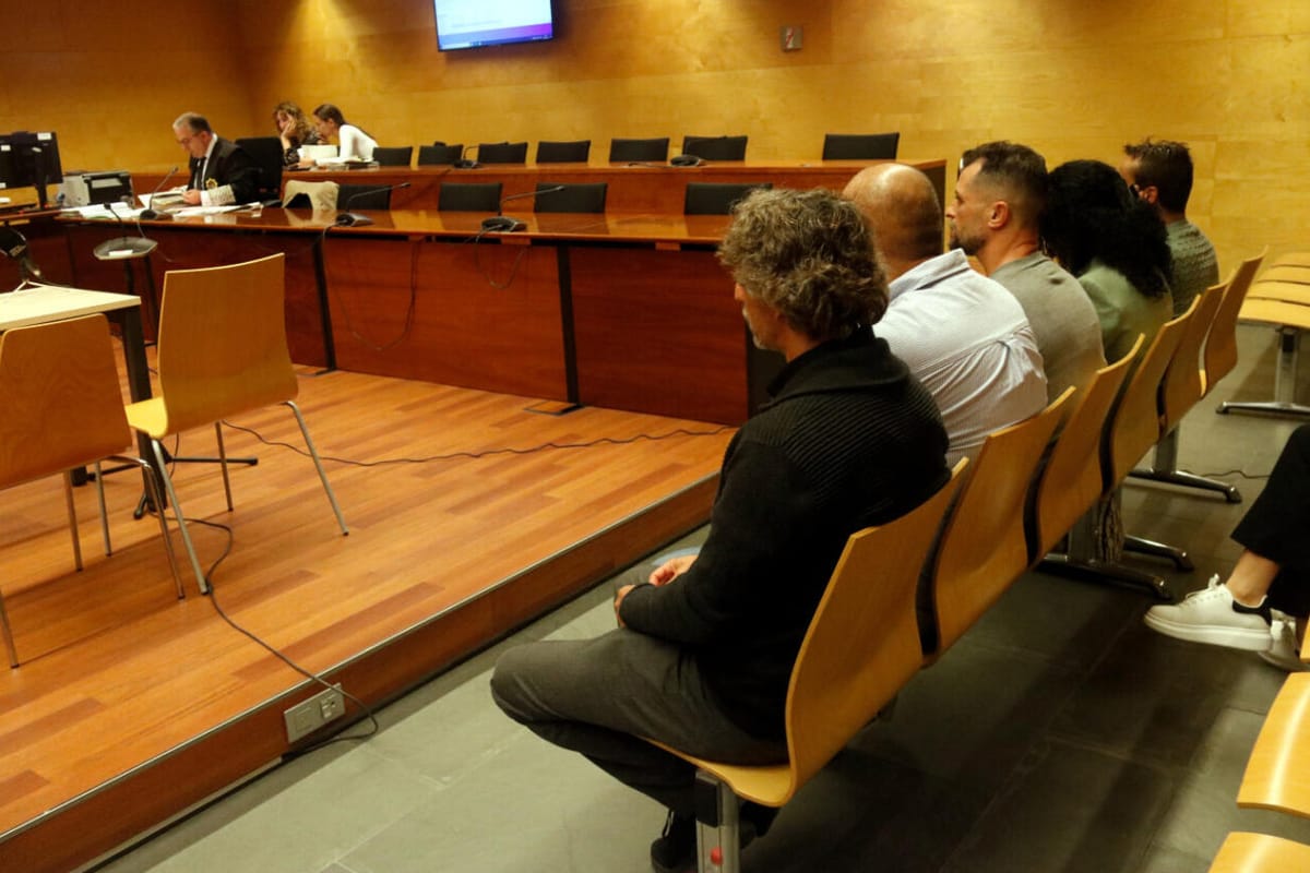 Tres mossos condenados por tráfico de marihuana