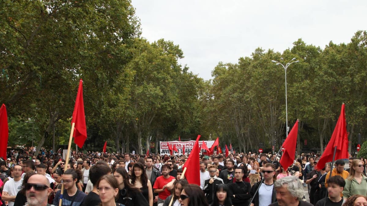 CJS se manifestará en Madrid el 14 de diciembre