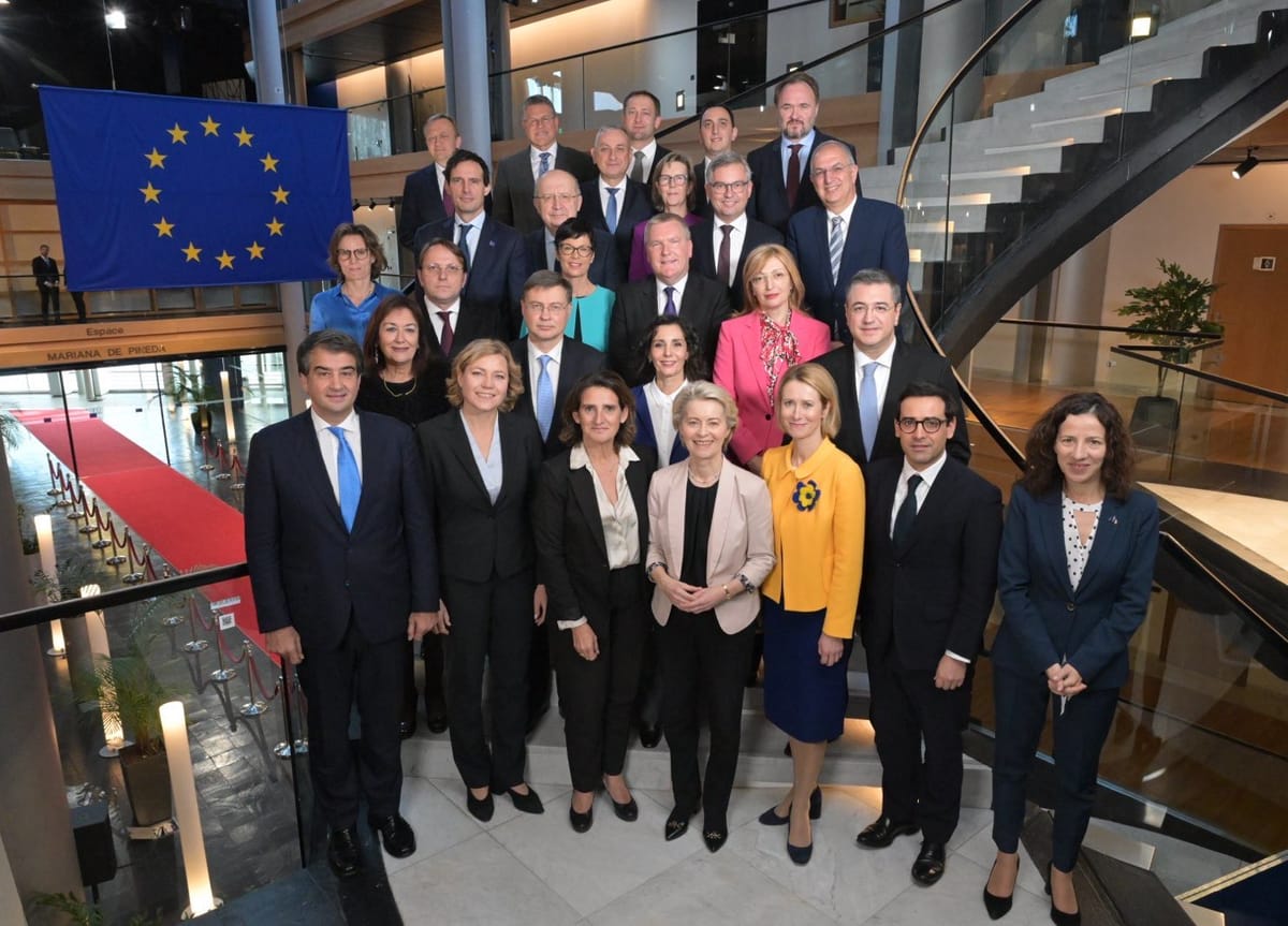 Comisión Europea 2024-2029: este es el nuevo equipo de Von der Leyen
