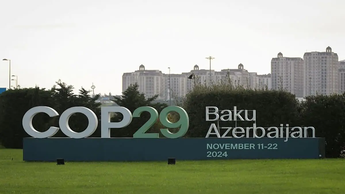 Comienza la cumbre de diplomacia climática COP29 en Bakú