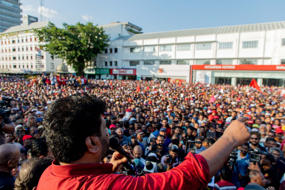 Elecciones legislativas en Sri Lanka