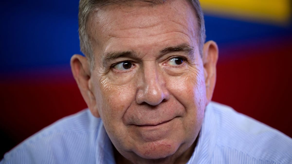 EEUU reconoce a Edmundo González Urrutia como "presidente electo de Venezuela"