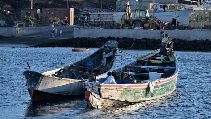 560 migrantes rescatados en El Hierro y Tenerife