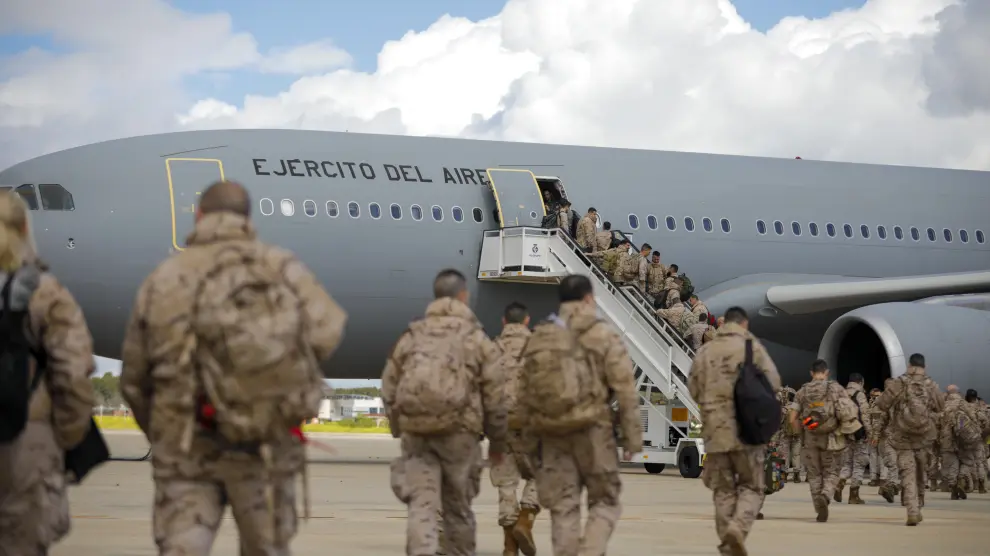El Estado español destinó 366 millones de euros a misiones de la OTAN en Europa del Este en 2021 